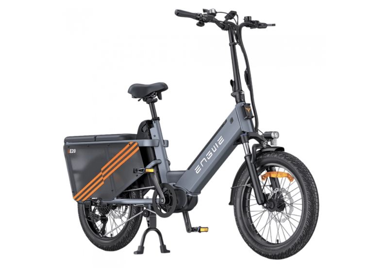 Rower Elektryczny ENGWE LE20  (48V, 19.2 ah ,250W)