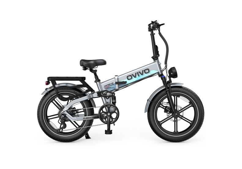 Rower elektryczny  OVIVO HYPER V2 PRO  (750W, 48V, 20 Ah)