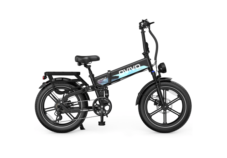 Rower elektryczny  OVIVO HYPER V2 PRO  (750W, 48V, 20 Ah)