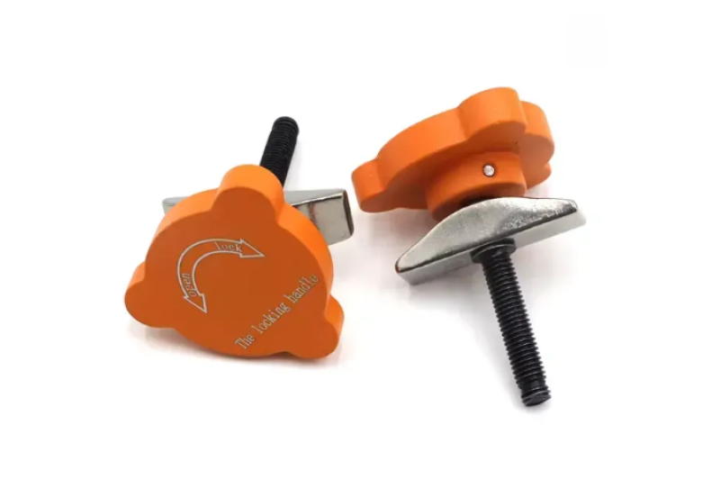 Zamek (zatrzask) mechanizmu składania kolumny kierownicy do KuKirin G2 MAX