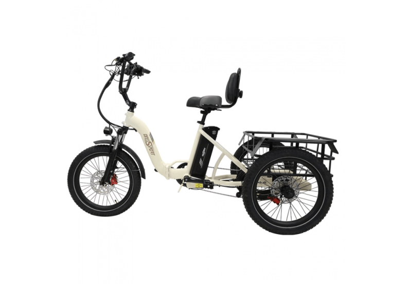 Rower trójkołowiec Elektryczny  ONESPORT OT30 (48V, 13 ah, 500W)