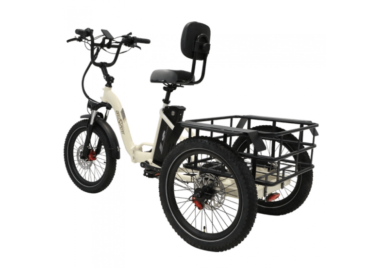 Rower trójkołowiec Elektryczny  ONESPORT OT30 (48V, 13 ah, 500W)
