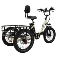 Rower trójkołowiec Elektryczny  ONESPORT OT30 (48V, 13 ah, 500W)
