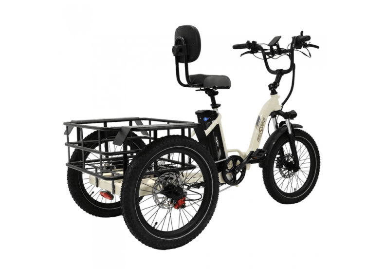 Rower trójkołowiec Elektryczny  ONESPORT OT30 (48V, 13 ah, 500W)