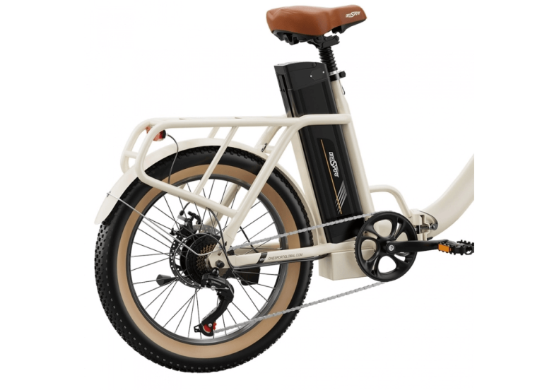 Rower Elektryczny ONESPORT OT16-2  (48V, 17 ah, 250W)