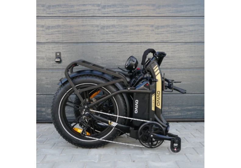 Rower elektryczny OVIVO C2 Pro  (250W, 48V, 18 Ah)