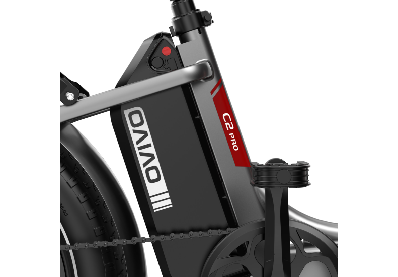 Rower elektryczny OVIVO C2 Pro  (250W, 48V, 18 Ah)