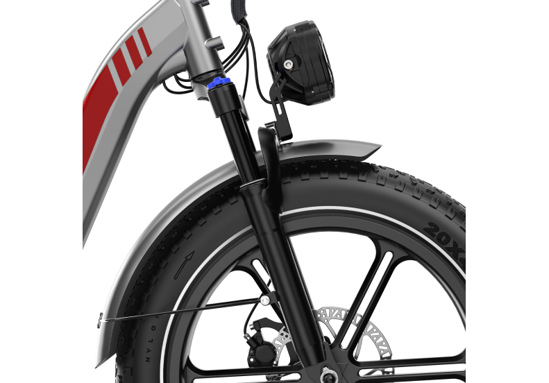 Rower elektryczny OVIVO C2 Pro  (250W, 48V, 18 Ah)