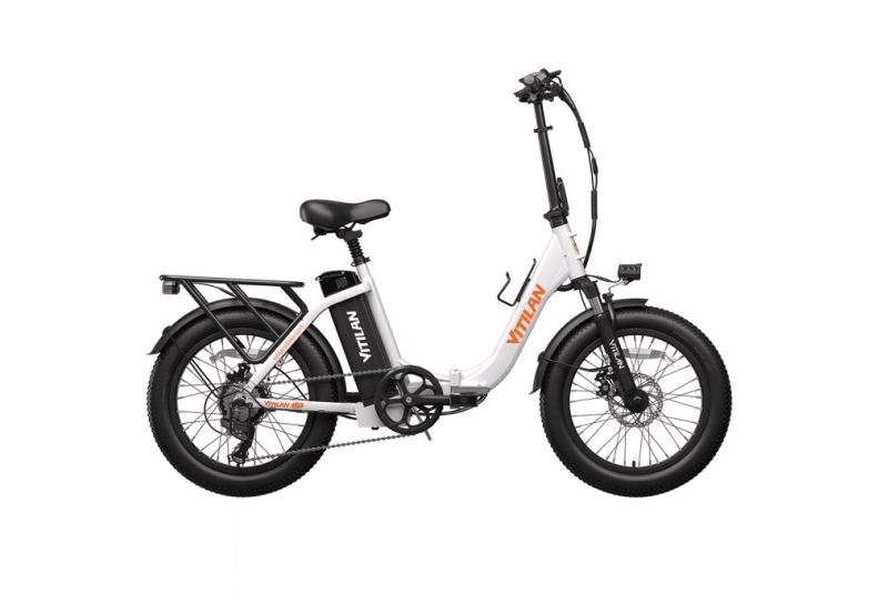 Rower Elektryczny Vitilan U3 (48V, 13 Ah, 750W)