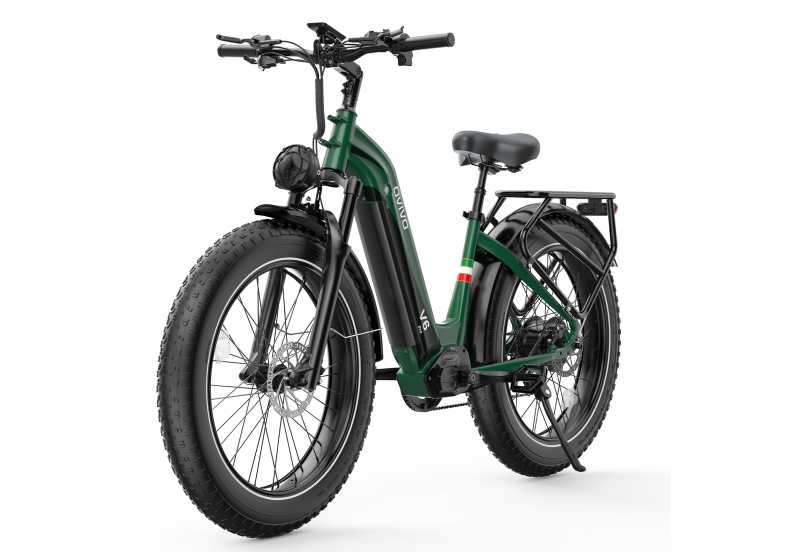Rower elektryczny OVIVO V6 PRO  (750W, 48V, 20 Ah)