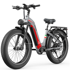 Rower elektryczny OVIVO V6 PRO  (750W, 48V, 20 Ah)