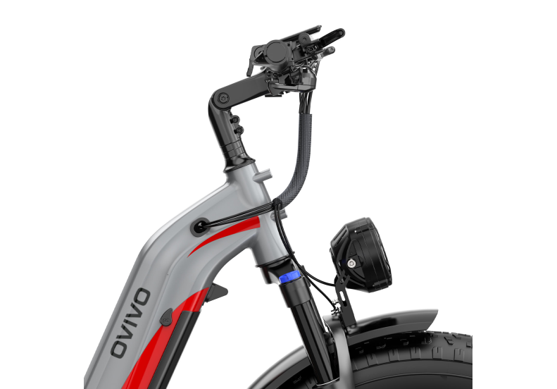 Rower elektryczny OVIVO V6 PRO  (750W, 48V, 20 Ah)