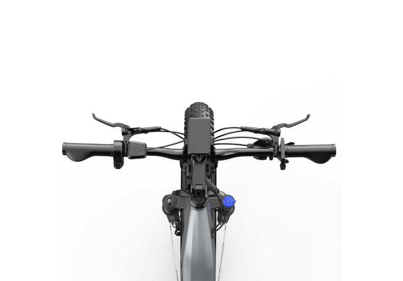 Rower elektryczny OVIVO V6 PRO  (750W, 48V, 20 Ah)