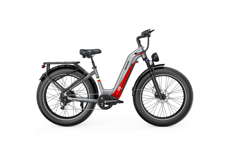 Rower elektryczny OVIVO V6 PRO  (750W, 48V, 20 Ah)