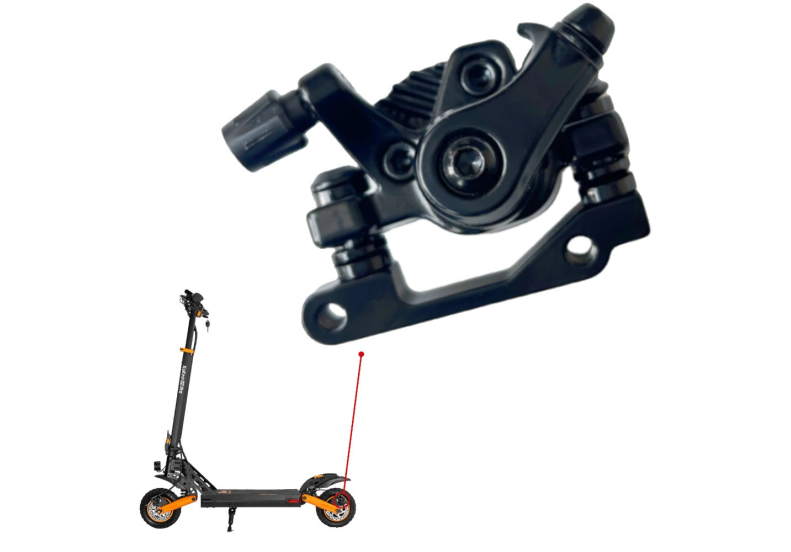 Zacisk hamulcowy tylny do  KuKirin G2 Max / G2 Pro