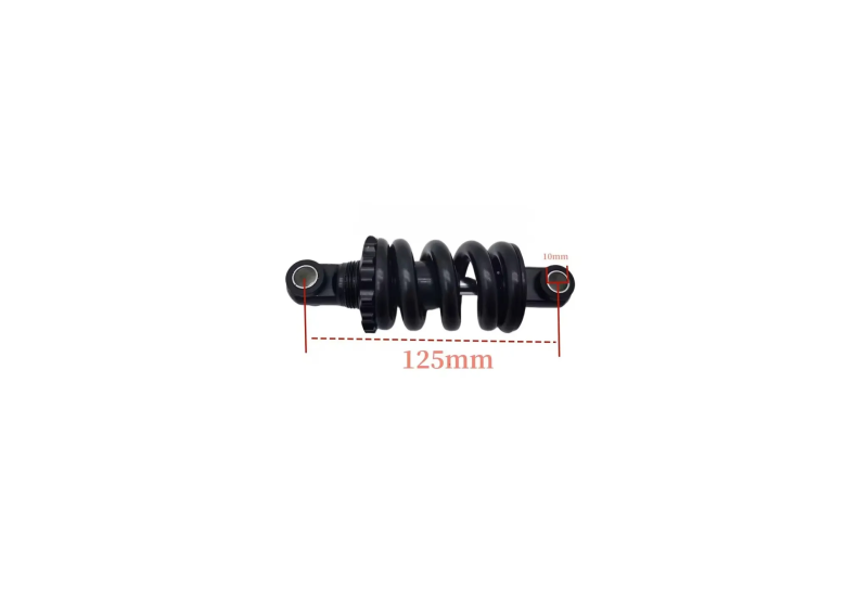 Tylny amortyzator mechaniczny 125 mm do KuKirin G4  2024