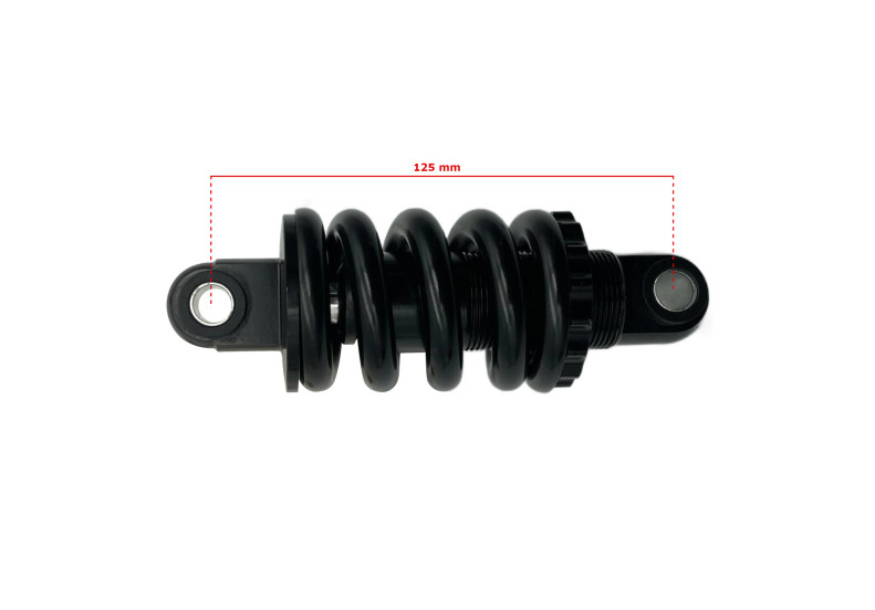Przedni amortyzator mechaniczny 125 mm do KuKirin G4  2024