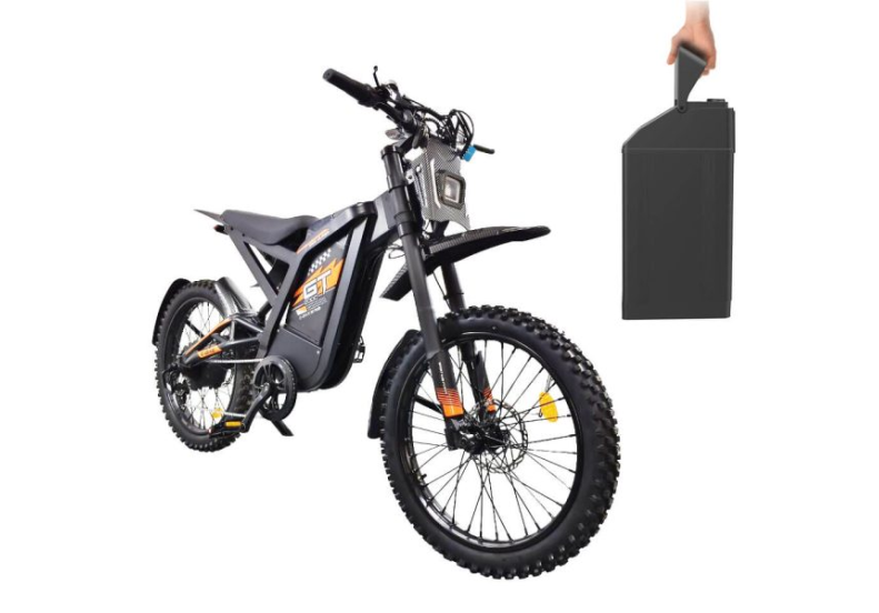 Elektryczny rower terenowy OUXI GT2000  (2500 W, 48 V, 30 Ah)