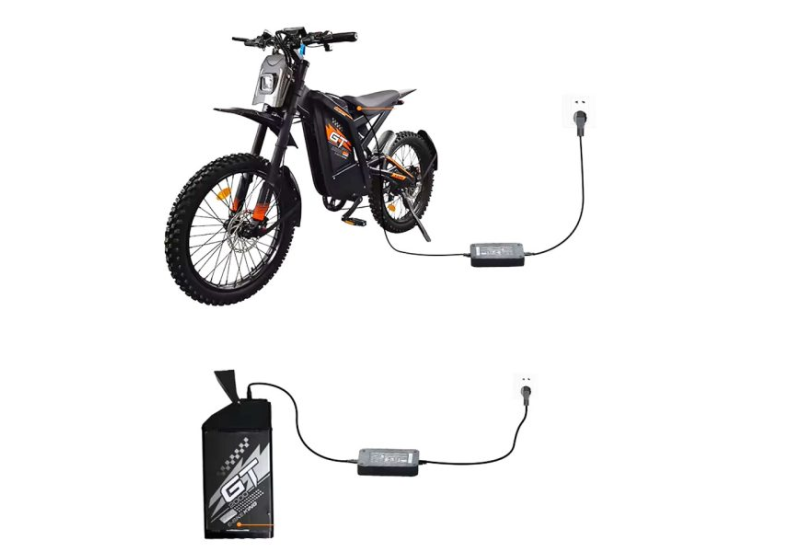 Elektryczny rower terenowy OUXI GT2000  (2500 W, 48 V, 30 Ah)