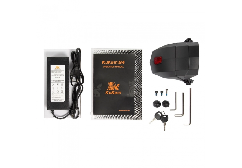 Hulajnoga elektryczna KuKirin G4 ( 2000W, 20 Ah, 60V) 2025 