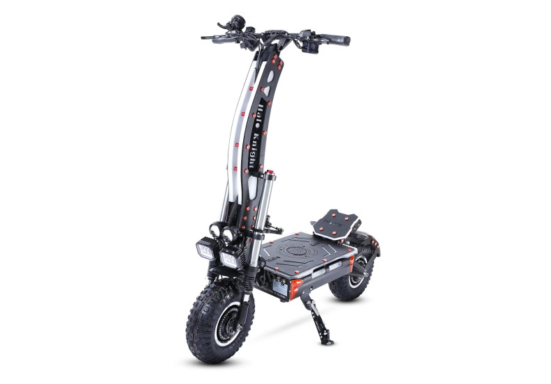 Hulajnoga elektryczna Halo Knight T107 Max (8000W, 72V, 50Ah)