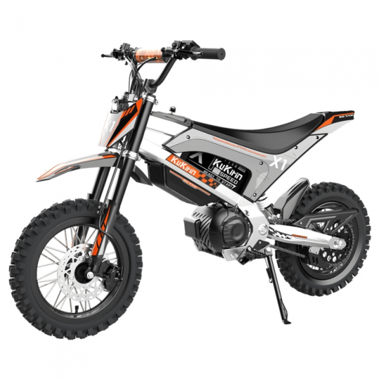  Motocykl elektryczny KuKirin X1 50 km/h.