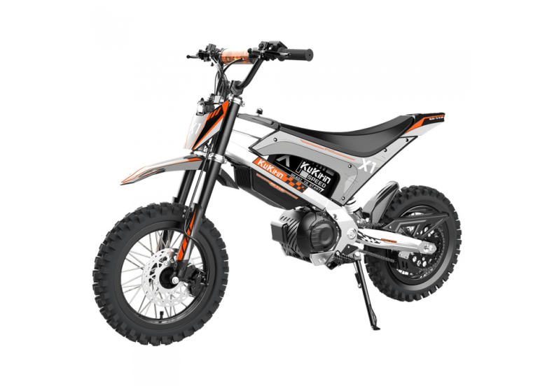 Motocykl elektryczny KuKirin X1  (1000 W, 48 V, 20.8 Ah)