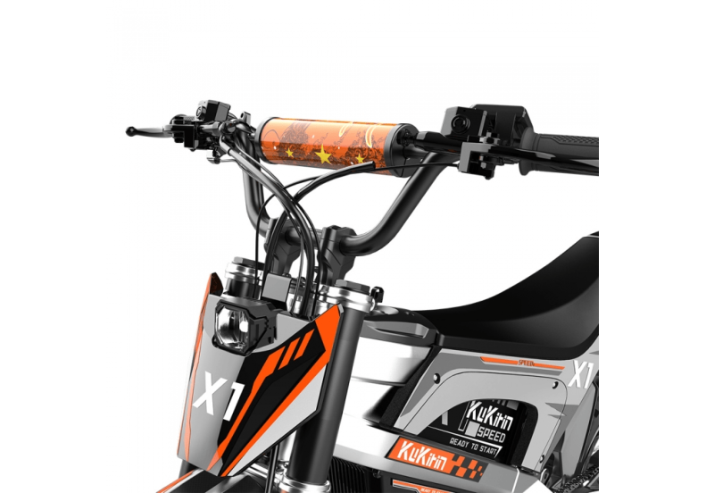 Motocykl elektryczny KuKirin X1  (1000 W, 48 V, 20.8 Ah)