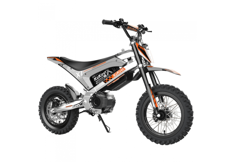 Motocykl elektryczny KuKirin X1  (1000 W, 48 V, 20.8 Ah)