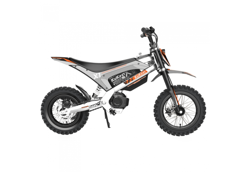 Motocykl elektryczny KuKirin X1  (1000 W, 48 V, 20.8 Ah)