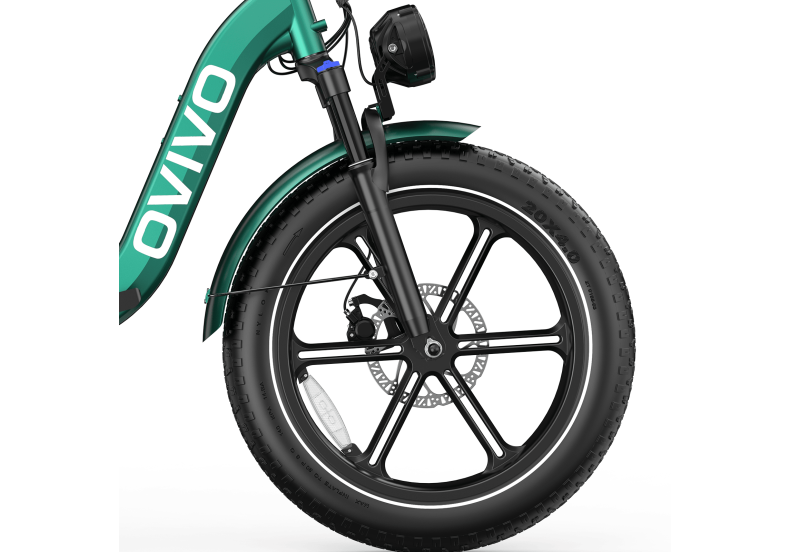 Rower elektryczny OVIVO NEO C2  (750W, 48V, 18 Ah)