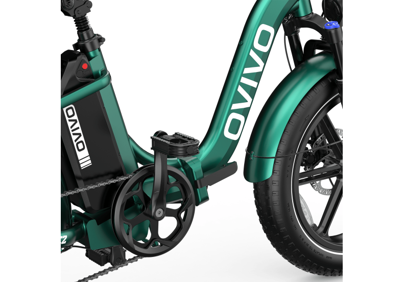 Rower elektryczny OVIVO NEO C2  (750W, 48V, 18 Ah)
