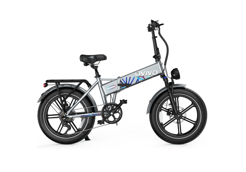 Rower elektryczny  OVIVO HYPER V2  (750W, 48V, 18 Ah)