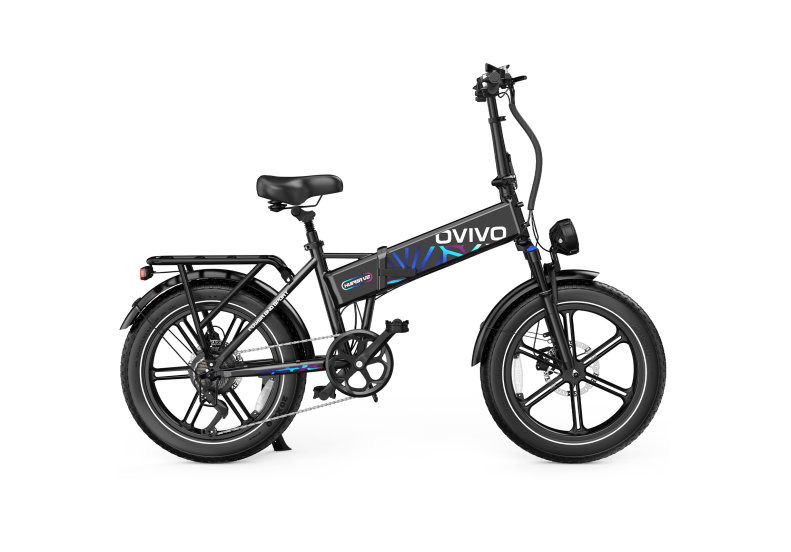 Rower elektryczny  OVIVO HYPER V2  (750W, 48V, 18 Ah)