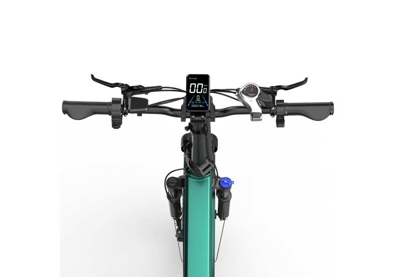 Rower elektryczny  OVIVO HYPER V2  (750W, 48V, 18 Ah)